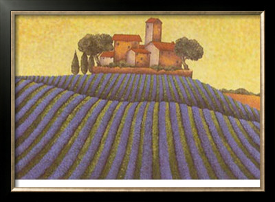 The Colours Of Provence Iii by M. Picard Pricing Limited Edition Print image
