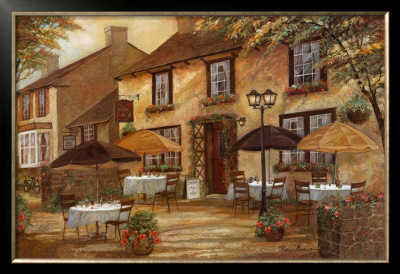 The Mobley Inn by Ruane Manning Pricing Limited Edition Print image