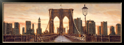 Manhattan Evening by Matthew Daniels Pricing Limited Edition Print image