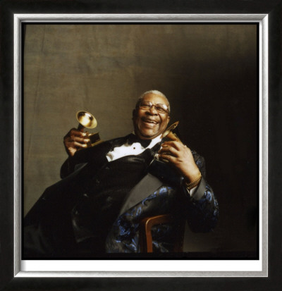 B.B. King Grammys 2003 by Danny Clinch Pricing Limited Edition Print image