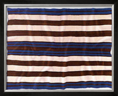Ute Style Blanket C. 1820 by Jack Silverman Pricing Limited Edition Print image