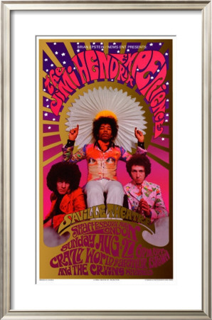 Jimi Hendrix In Concert, Saville Theatre by Karl Ferris Pricing Limited Edition Print image