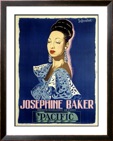 Josephine Baker by Guy-Gerard Noel Pricing Limited Edition Print image