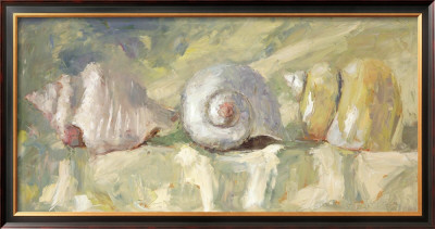Three Shells by Dale Payson Pricing Limited Edition Print image