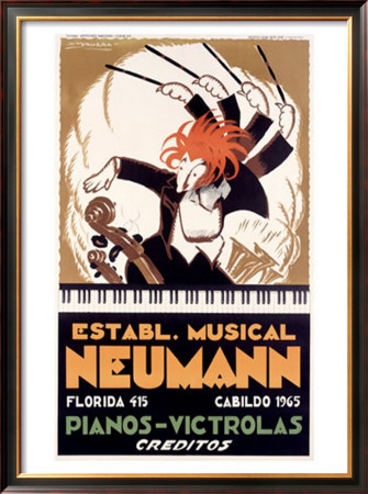 Neumann by Achille Luciano Mauzan Pricing Limited Edition Print image