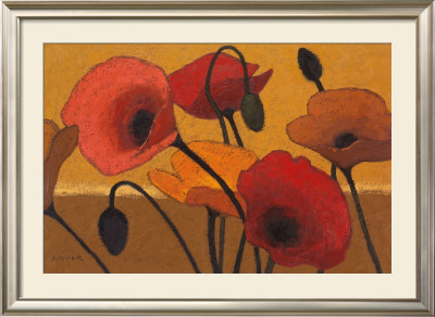 Poppy Curry Iii by Shirley Novak Pricing Limited Edition Print image