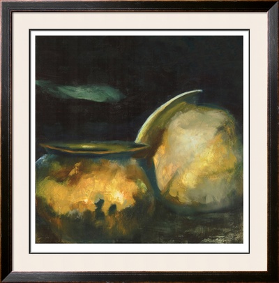 Golden Bowls by Sylvia Angeli Pricing Limited Edition Print image