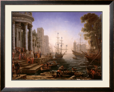 Seaport by Claude Lorrain Pricing Limited Edition Print image