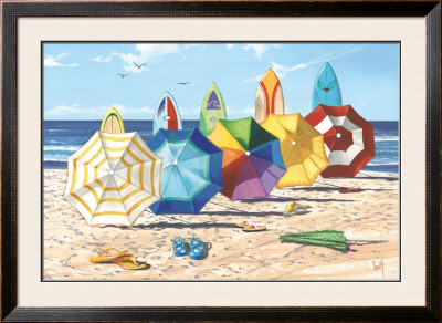 Brellas And Boards by Scott Westmoreland Pricing Limited Edition Print image