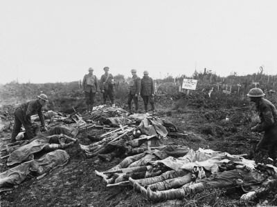 British Front In France 1918 by Robert Hunt Pricing Limited Edition Print image