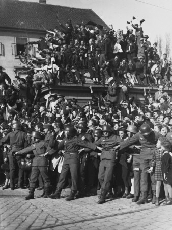 Human Pyramid 1938 by Robert Hunt Pricing Limited Edition Print image