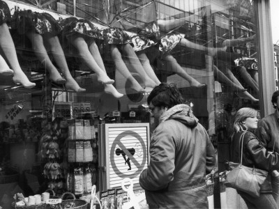 Joke Shop - Oxford Street, London by Shirley Baker Pricing Limited Edition Print image