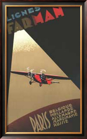 Farman Airlines Belgique by Albert Solon Pricing Limited Edition Print image
