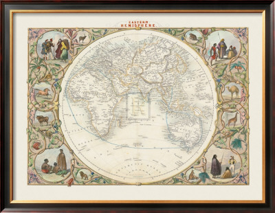 Eastern Hemisphere by John Tallis Pricing Limited Edition Print image