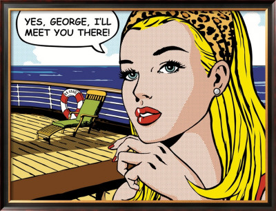Yes, George by Sheila B. Pricing Limited Edition Print image
