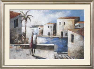 Taking A Walk by Didier Lourenco Pricing Limited Edition Print image