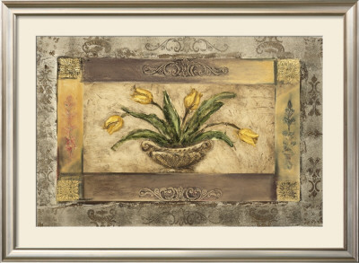 Floral Urn Ii by Jeff Surret Pricing Limited Edition Print image