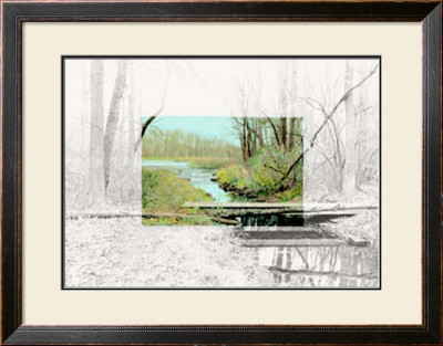 Crossing Over by Allan Teger Pricing Limited Edition Print image