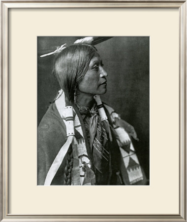 Jicarilla Apache by Edward S. Curtis Pricing Limited Edition Print image