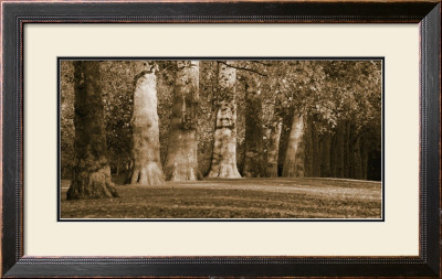 Hyde Park Afternoon I by Boyce Watt Pricing Limited Edition Print image