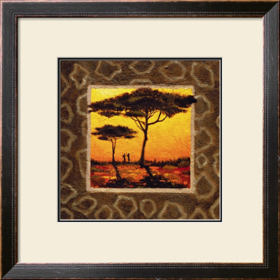 Savannah Sunset Iii by Madou Pricing Limited Edition Print image