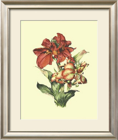Lush Floral I by Ernest-Adolphe Guys Pricing Limited Edition Print image