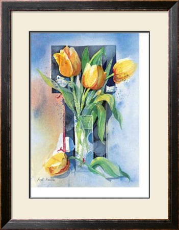 Tulpen by Reni Kauka Pricing Limited Edition Print image