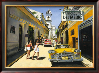 La Bodeguita Del Medio by Klaus Dietrich Pricing Limited Edition Print image