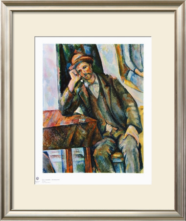 The Smoker by Paul Cezanne Pricing Limited Edition Print image
