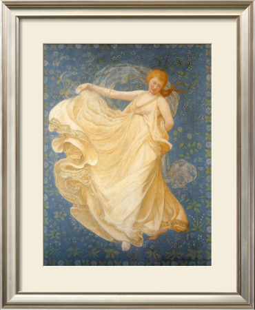The Breeze, 1895 by Mary Fairchild Macmonnies Pricing Limited Edition Print image