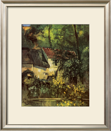 House Of Pere Lacroix, 1873 by Paul Cezanne Pricing Limited Edition Print image