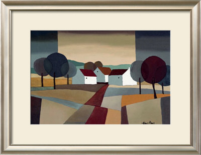 Hilly Country Ii by Hans Paus Pricing Limited Edition Print image