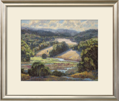 Golden Foothills I by Lois Johnson Pricing Limited Edition Print image