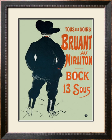 Mirliton by Henri De Toulouse-Lautrec Pricing Limited Edition Print image
