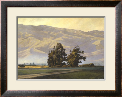 Late Afternoon In Soledad by Rick Garcia Pricing Limited Edition Print image