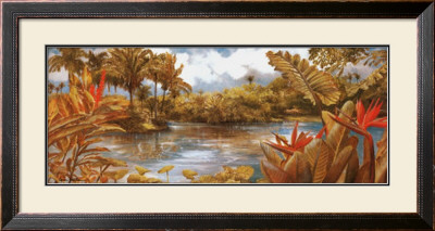 Palm Island by Lynn Fecteau Pricing Limited Edition Print image