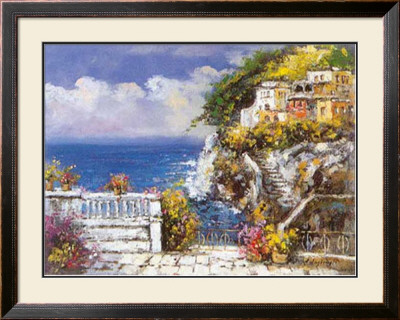 Near Amalfi by E. Scognamiglio Pricing Limited Edition Print image