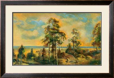 Peaceful Land by Augustine (Joseph Grassia) Pricing Limited Edition Print image