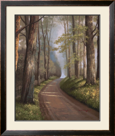 Along The Road I by Henry Kim Pricing Limited Edition Print image