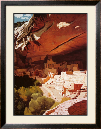 Cliff Palace, Mesa Verde by Stan Ekman Pricing Limited Edition Print image