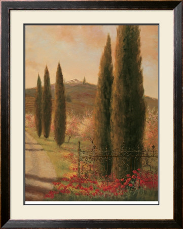 Road To Tuscany Ii by Jill Schultz Mcgannon Pricing Limited Edition Print image