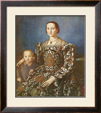 Eleanore And Son by Agnolo Bronzino Pricing Limited Edition Print image