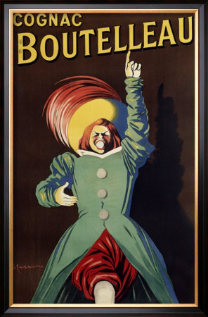 Cognac Boutelleau by Leonetto Cappiello Pricing Limited Edition Print image