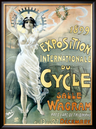 Exposition Du Cycle, C.1899 by Pal (Jean De Paleologue) Pricing Limited Edition Print image