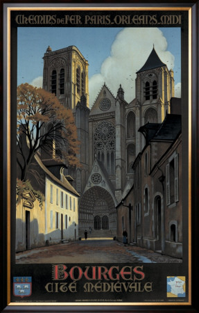 Bourges by Constant Leon Duval Pricing Limited Edition Print image