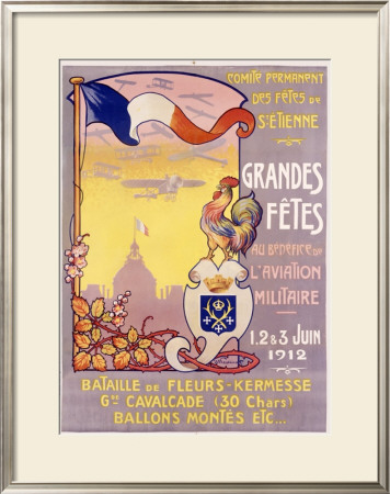 Fetes Aviation Militaire by Fressinet Pricing Limited Edition Print image