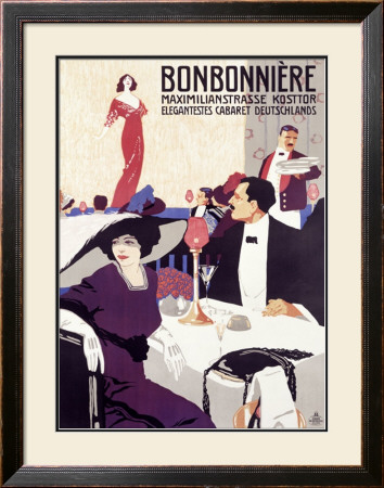 Bonbonniere by Ludwig Lutz Ehrenberger Pricing Limited Edition Print image