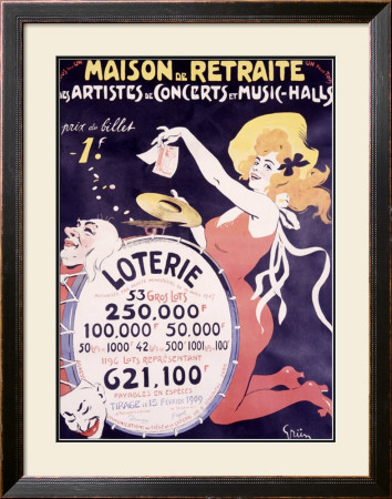 Loterie Maison De Retraite by Jules-Alexandre Grün Pricing Limited Edition Print image