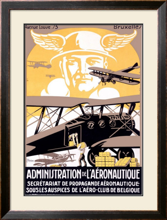 Administration De L'aeronautique by Michielssen Pricing Limited Edition Print image