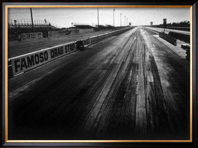 Famoso Drag Strip by David Perry Pricing Limited Edition Print image